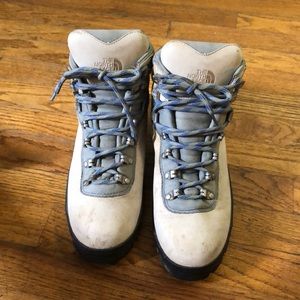 North face hiking boots